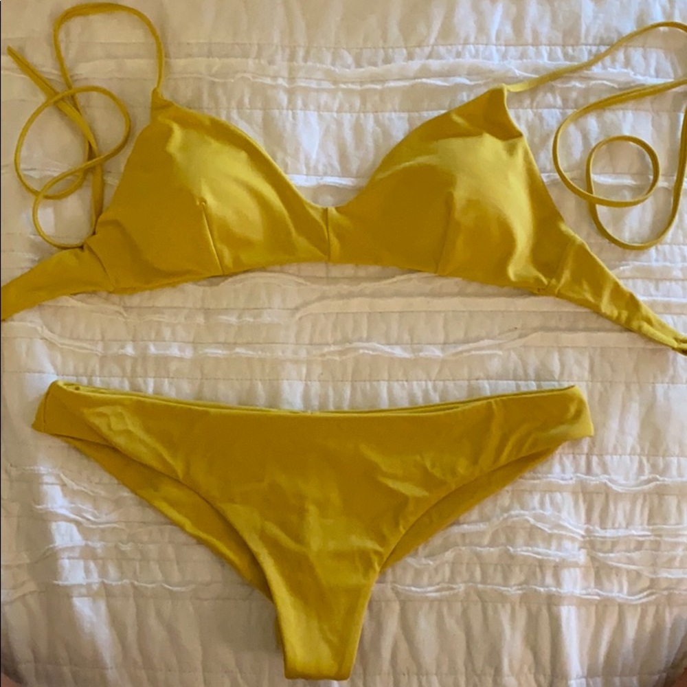 RVCA surf bathing suit